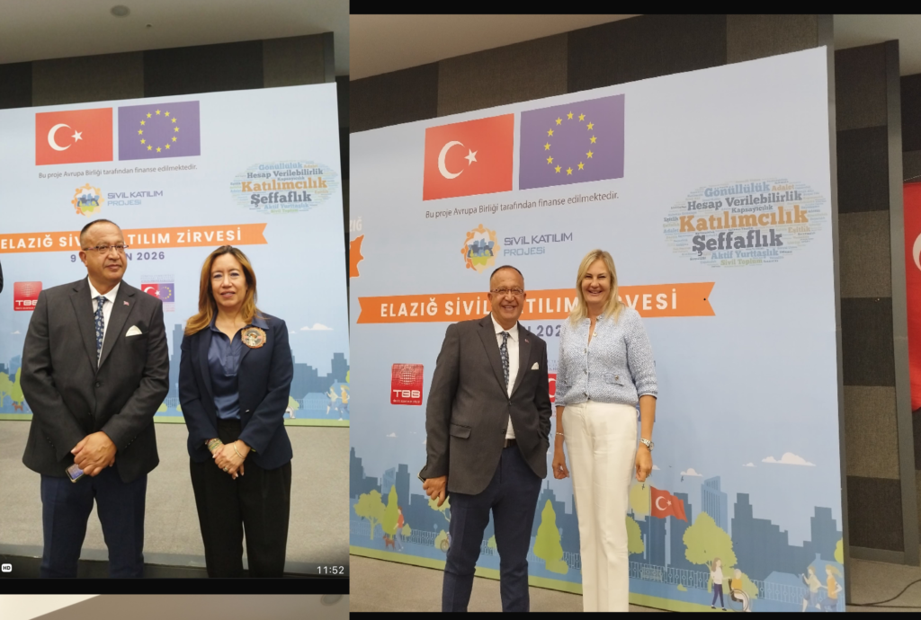 IMDO Başkanı Fethi Ahmet Gel, UNDP ve Avrupa Birliği Türkiye Delegasyonu Temsilcileri ile Görüştü—Eng Below